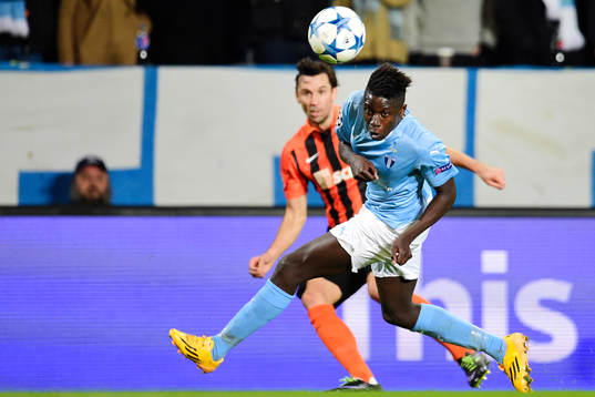 Malmö FFs  Pa Konate