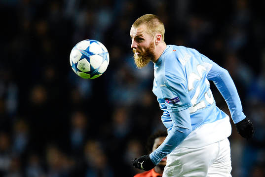 Malmö FFs  Jo Inge Berget