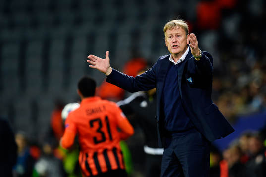 Malmö FFs  tränare Åge Hareide