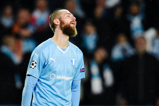 Malmö FFs  Jo Inge Berget deppar