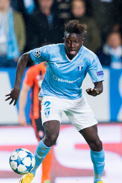 Malmö FFs Pa Konate