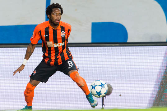 Shakhtar Donetsks Fred