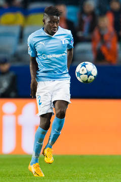 Malmö FFs  Pa Konate
