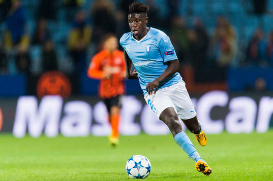 Malmö FFs Pa Konate