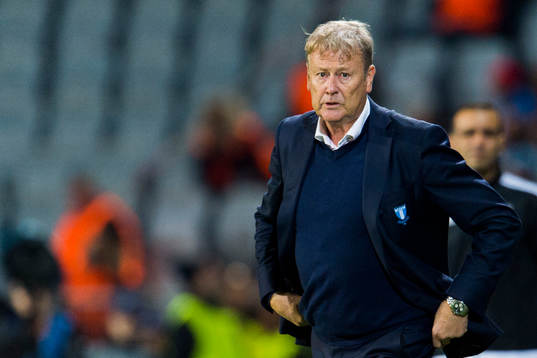 Malmö FFs tränare Åge Hareide