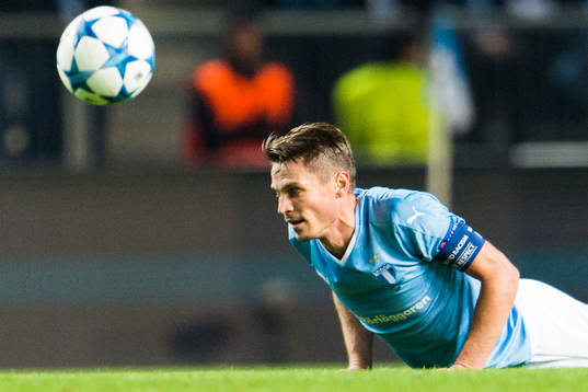 Malmö FFs Markus Rosenberg