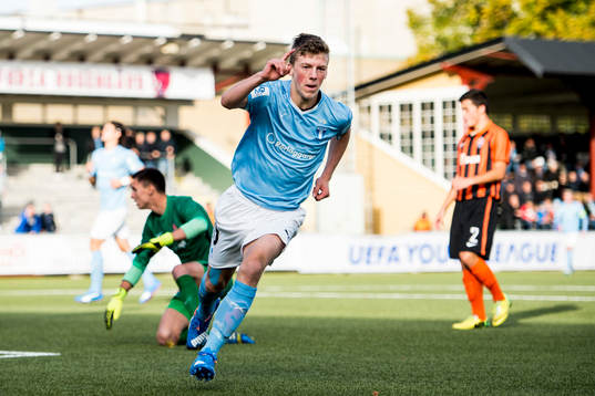 Bläddra bland fler bilder av Fotboll, U18, UEFA Youth League, Malmö FF - Shakhtar Donetsk