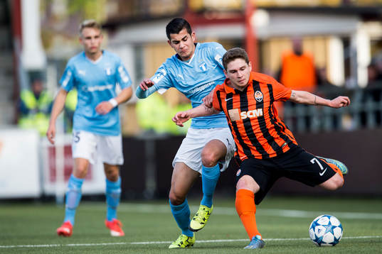 Malmö FFs Onur Körhan