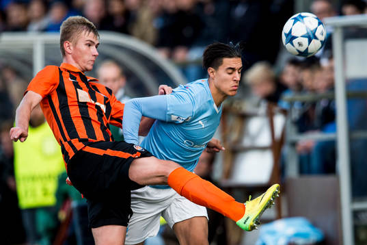 Shakhtar Donetsks Dmytro Shecchenko