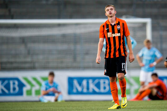Shakhtar Donetsks Dmytro Shecchenko deppar