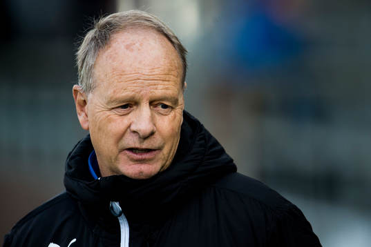 Malmö FFs tränare Anders Palmer