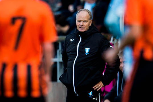 Malmö FFs tränare Anders Palmer