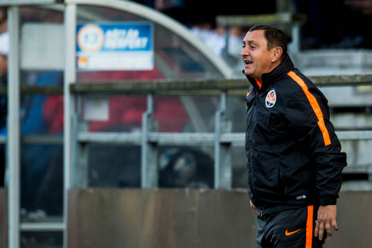 Shakhtar Donetsks tränare Sergiy Kovalov
