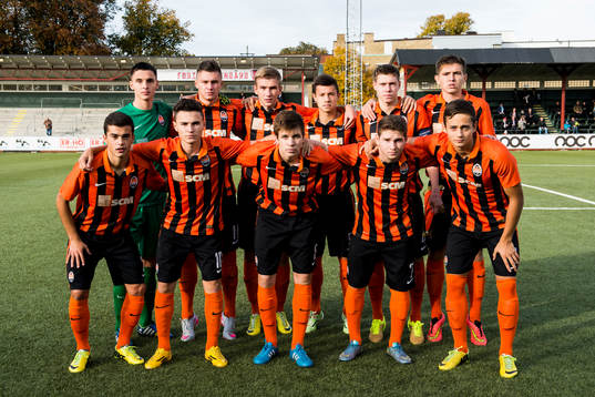 Shakhtar Donetsks startelva
