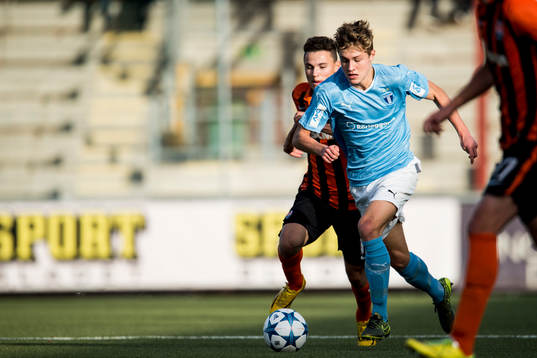 Malmö FFs Mattias Svanberg