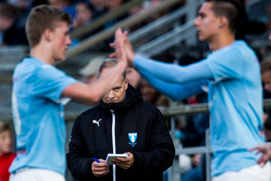 Malmö FFs tränare Anders Palmer
