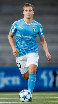 Malmö FFs Erik Andersson