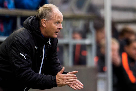 Malmö FFs tränare Anders Palmer