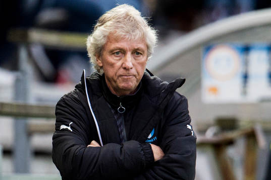 Malmö FFs tränare Tore Cervin
