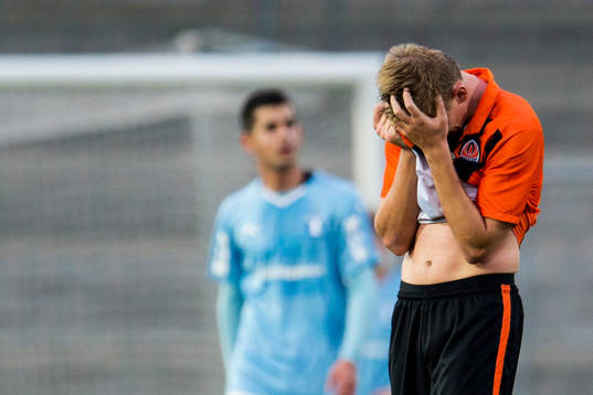 Shakhtar Donetsks Dmytro Shecchenko deppar