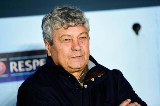 Shakhtar Donetsks tränare Mircea Lucescu