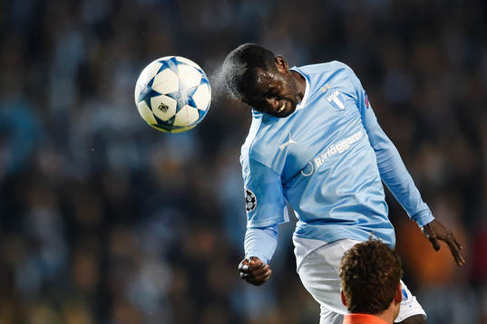 Malmö FFs  Enoch Kofi Adu