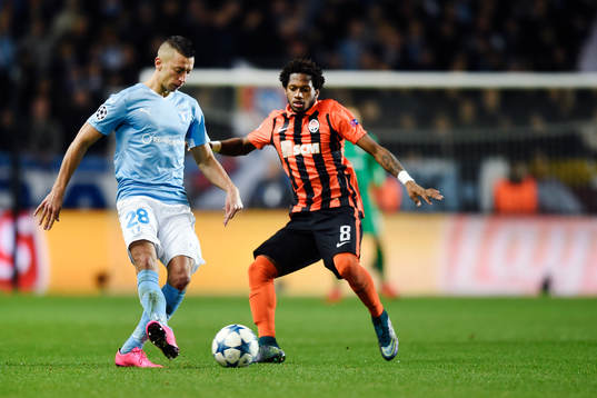 Malmö FFs  Nikola Djurdjic och Shakhtar Donetsks Fred