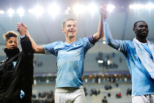 Malmö FFs  Markus Rosenberg jublar