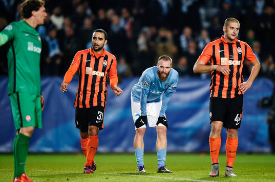Malmö FFs  Jo Inge Berget deppar
