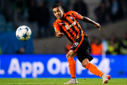 Shakhtar Donetsks Alex Teixeira