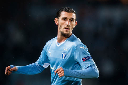 Malmö FFs Agon Mehmeti