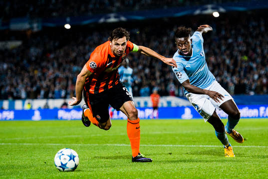 Shakhtar Donetsks Darijo Srna