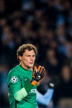 Shakhtar Donetsks målvakt Andriy Pyatov