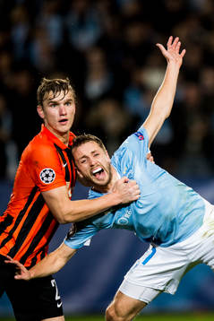 Shakhtar Donetsks Olexandr Gladkiy