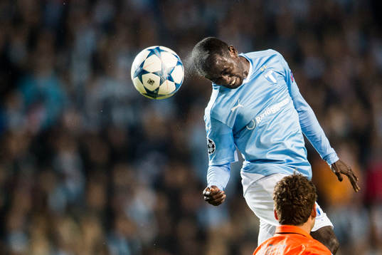 Malmö FFs Enoch Kofi Adu