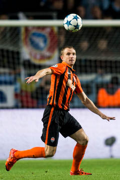 Shakhtar Donetsks Olexandr Kucher