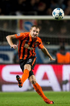 Shakhtar Donetsks Olexandr Kucher