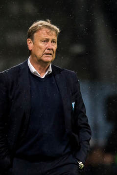 Malmö FFs tränare Åge Hareide