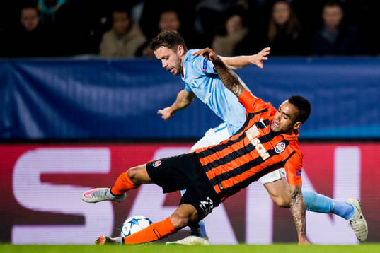 Malmö FFs Kari Arnarson