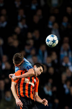 Malmö FFs Markus Rosenberg och Shakhtar Donetsks Taras