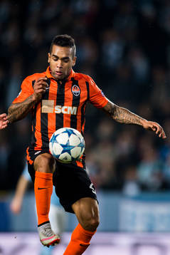 Shakhtar Donetsks Alex Teixeira
