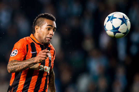 Shakhtar Donetsks Alex Teixeira