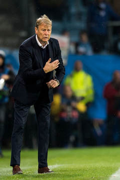 Malmö FFs tränare Åge Hareide