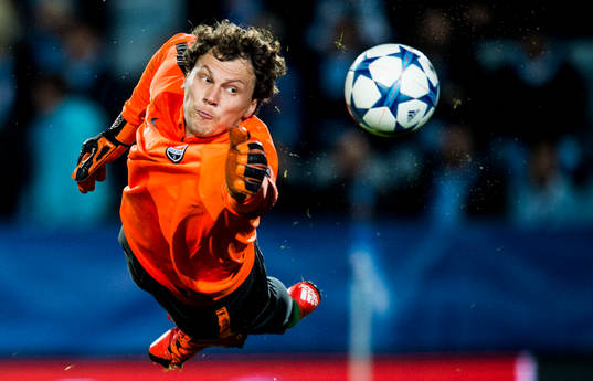 Shakhtar Donetsks målvakt Andriy Pyatov