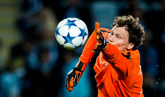 Shakhtar Donetsks målvakt Andriy Pyatov