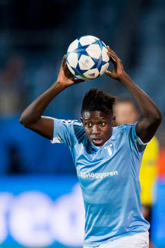 Malmö FFs Pa Konate