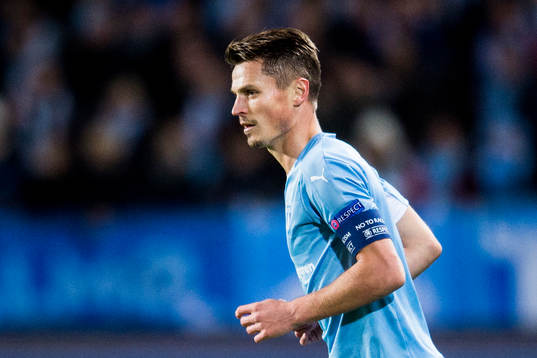 Malmö FFs Markus Rosenberg