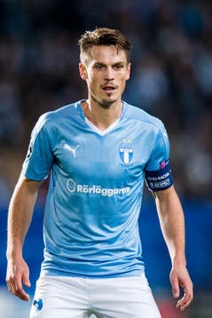 Malmö FFs Markus Rosenberg