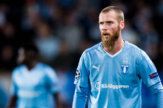 Malmö FFs Jo Inge Berget