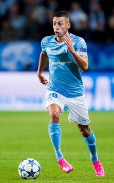 Malmö FFs Nikola Djurdjic
